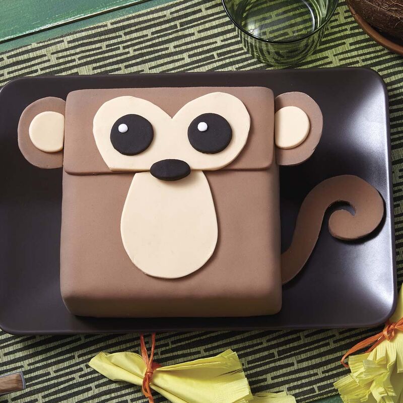 Happy Monkey Cake - 1kg